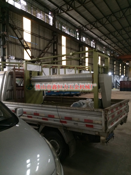 覆膜機(定制型)出貨