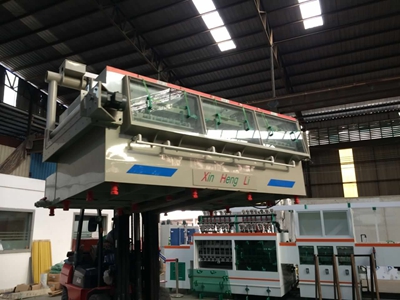 電梯板不銹鋼蝕刻機發貨，免費蝕刻工藝技術支持