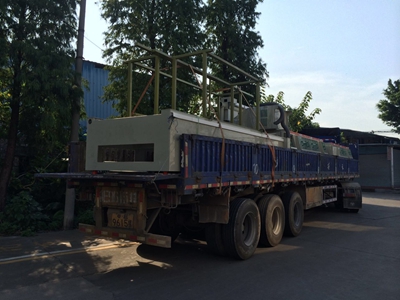 電梯板不銹鋼蝕刻機發貨，免費蝕刻工藝技術支持