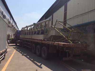 電梯板不銹鋼蝕刻機發貨，免費蝕刻工藝技術支持