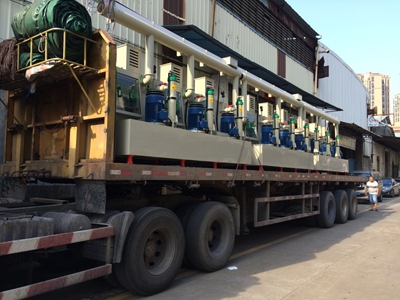 電梯板不銹鋼蝕刻機發貨，免費蝕刻工藝技術支持