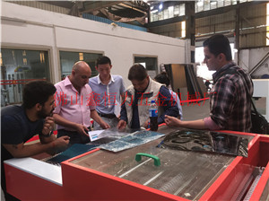 印度不銹鋼過濾網(wǎng)蝕刻機(jī)正式投產(chǎn)