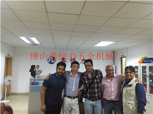 印度不銹鋼過濾網(wǎng)蝕刻機(jī)正式投產(chǎn)