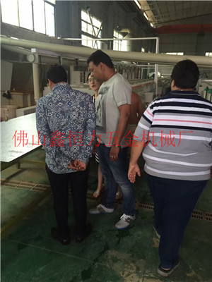 印度不銹鋼過濾網(wǎng)蝕刻機(jī)正式投產(chǎn)