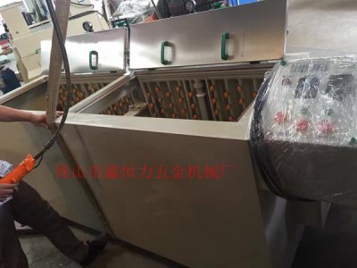 立體蝕刻機配套設備出貨!