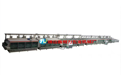 蝕刻機進軍鋁型材行業,全套鋁型材腐蝕機