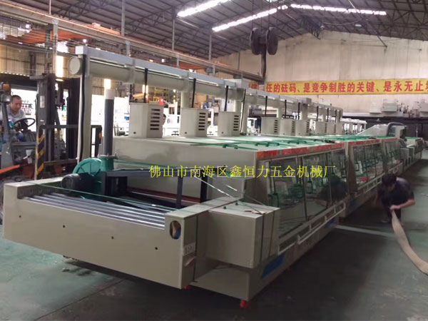 大幅面蝕刻機(jī)(進(jìn)料1660mm)裝車(chē)出貨