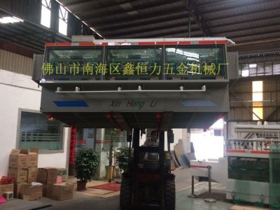 12米不銹鋼鍋片蝕刻機出貨！