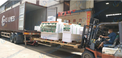 印度客戶定制金屬蝕刻機(jī)裝柜出貨!